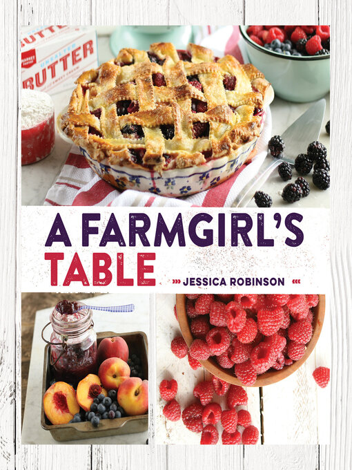 Cover image for A Farmgirl's Table